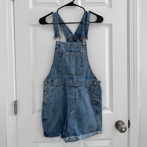 GAP Light Blue Denim Overalls